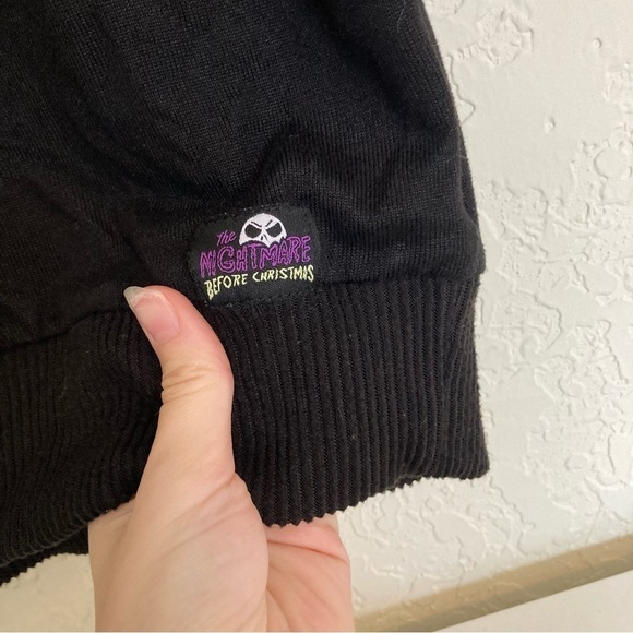 Disney’s the nightmare before Christmas black and purple nightgown sleep shirt - Picture 3 of 9